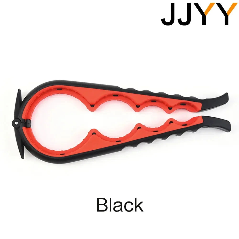 4-in-1 Multi-Function Can Opener – Bottle Cap Twister with Anti-Slip Handle for Cans & Beverages
